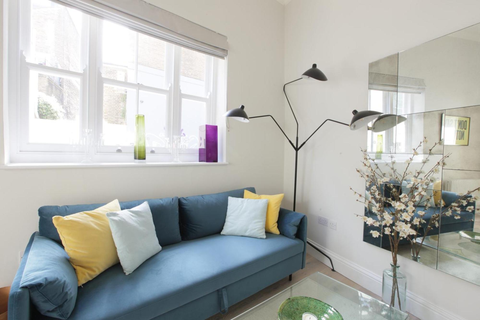 Newly Refurbished 1 Bedroom In Vibrant Notting Hill Appartamento
