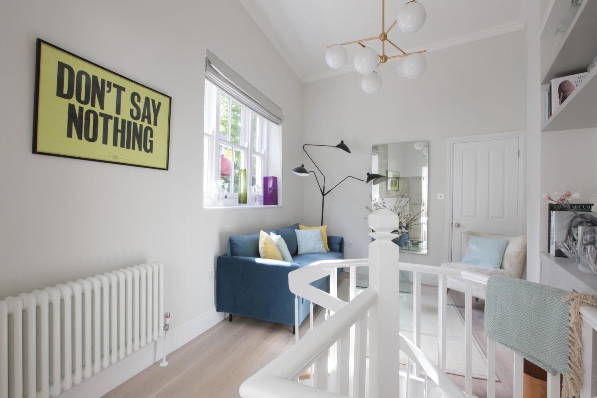Newly Refurbished 1 Bedroom In Vibrant Notting Hill Appartamento Londra