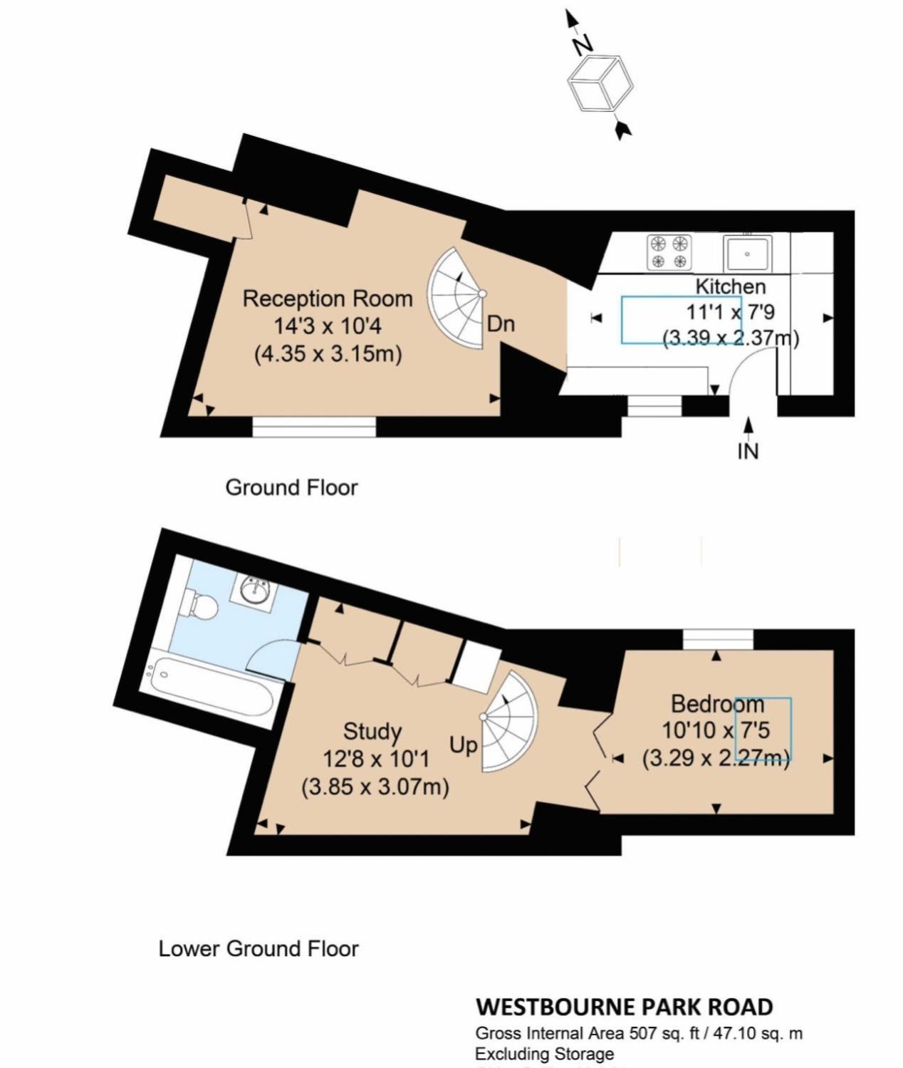 Appartamento Newly Refurbished 1 Bedroom In Vibrant Notting Hill Londra
